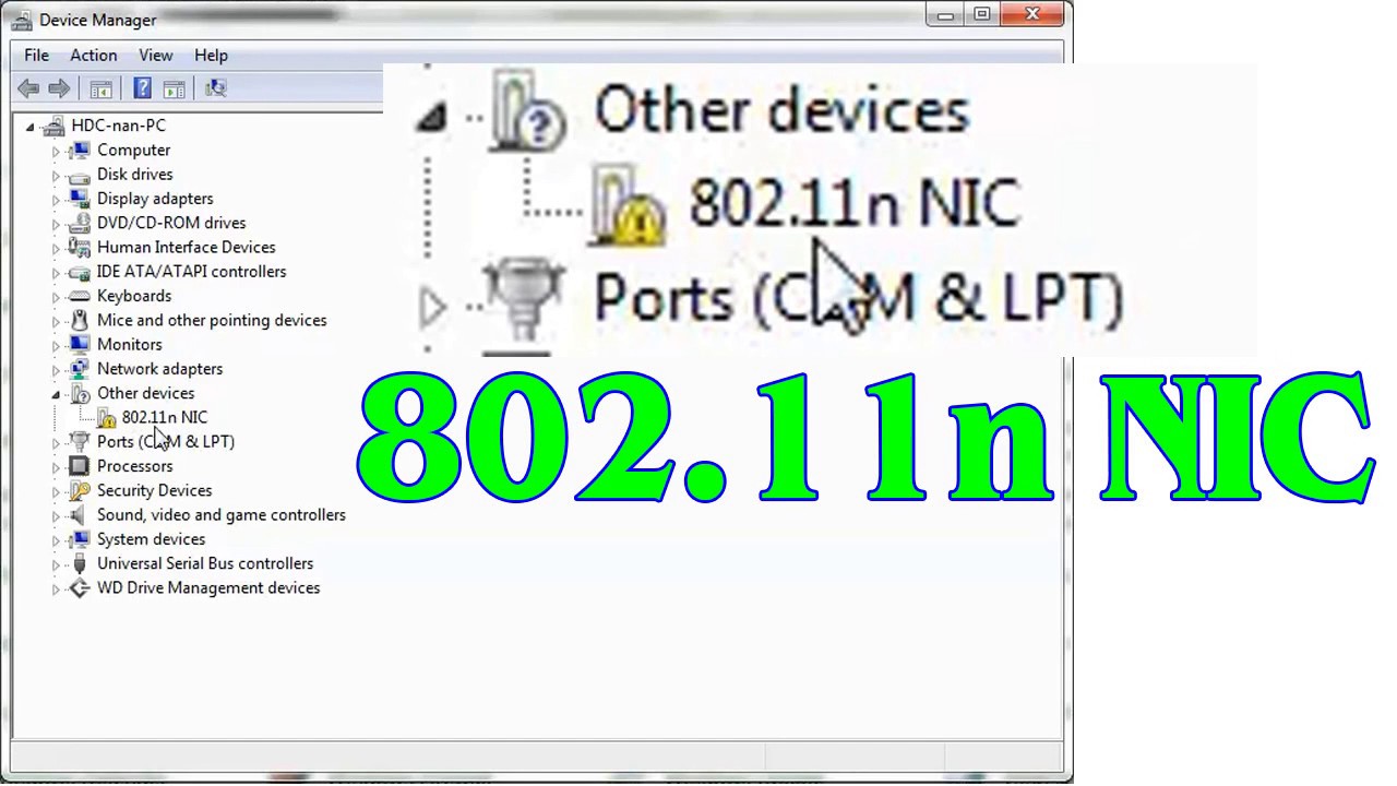 802.11n driver download windows 7