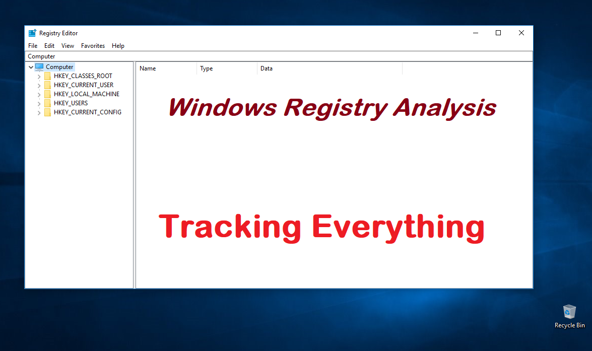 Understanding Windows Registry